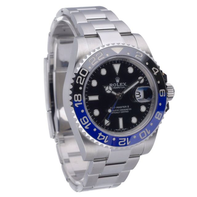 Rolex GMT Master II 116710 BLNR Image 4